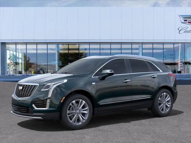 new 2025 Cadillac XT5 car, priced at $52,875