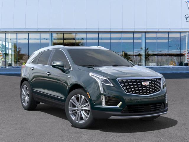 new 2025 Cadillac XT5 car, priced at $52,875