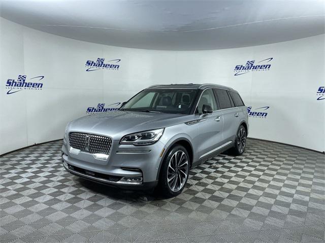 used 2020 Lincoln Aviator car, priced at $29,260