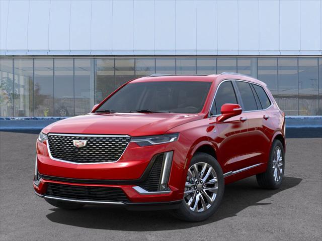 new 2025 Cadillac XT6 car, priced at $56,152