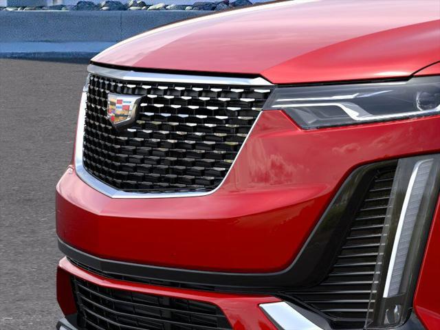 new 2025 Cadillac XT6 car, priced at $56,152