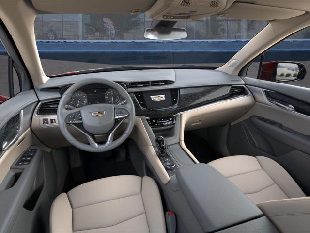 new 2025 Cadillac XT6 car, priced at $56,152