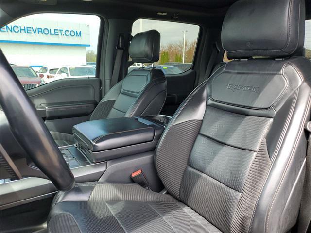used 2021 Ford F-150 car, priced at $55,987