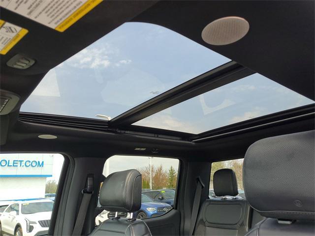 used 2021 Ford F-150 car, priced at $55,987