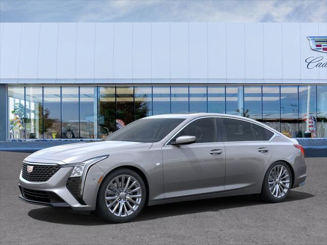 new 2025 Cadillac CT5 car, priced at $50,243