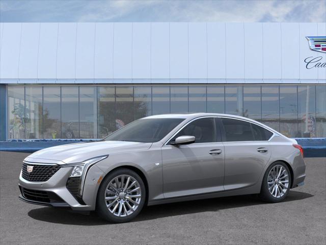 new 2025 Cadillac CT5 car, priced at $50,243