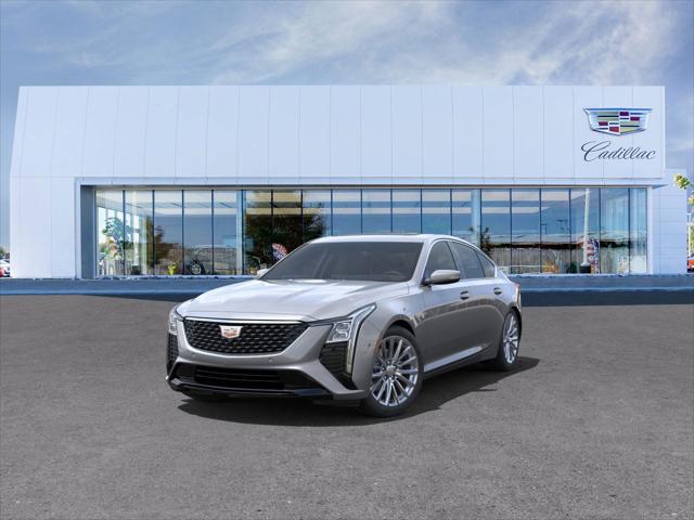 new 2025 Cadillac CT5 car, priced at $50,243