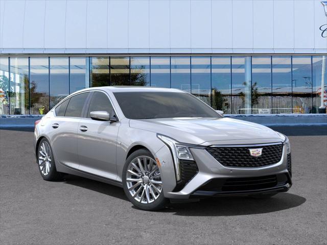 new 2025 Cadillac CT5 car, priced at $50,243