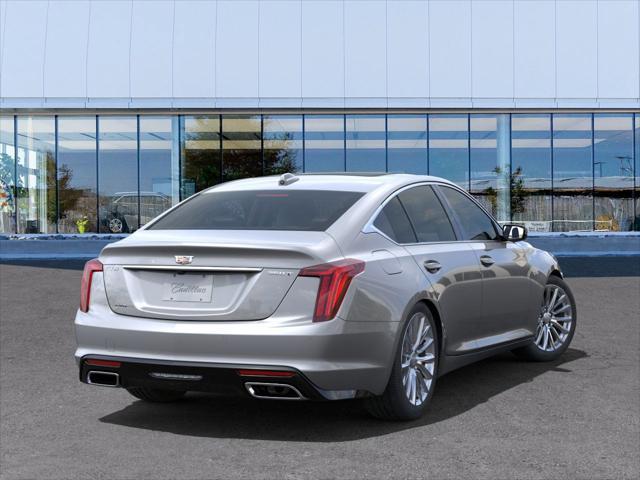 new 2025 Cadillac CT5 car, priced at $50,243