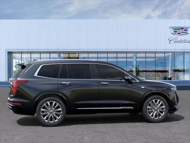 new 2025 Cadillac XT6 car, priced at $55,634