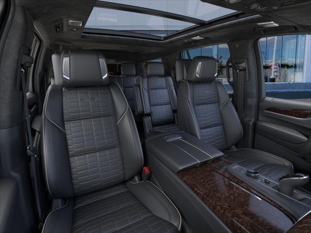 new 2024 Cadillac Escalade car, priced at $107,451