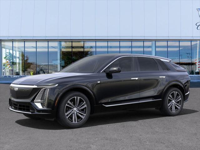 new 2025 Cadillac LYRIQ car, priced at $69,510