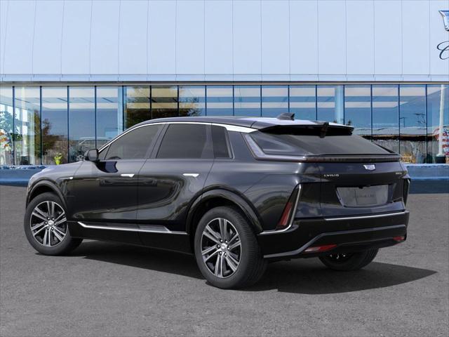 new 2025 Cadillac LYRIQ car, priced at $69,510