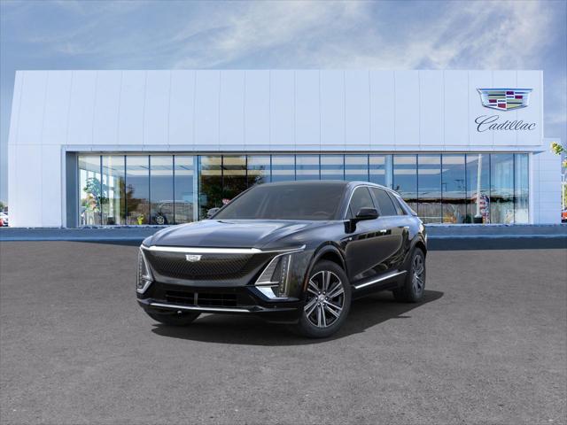 new 2025 Cadillac LYRIQ car, priced at $69,510