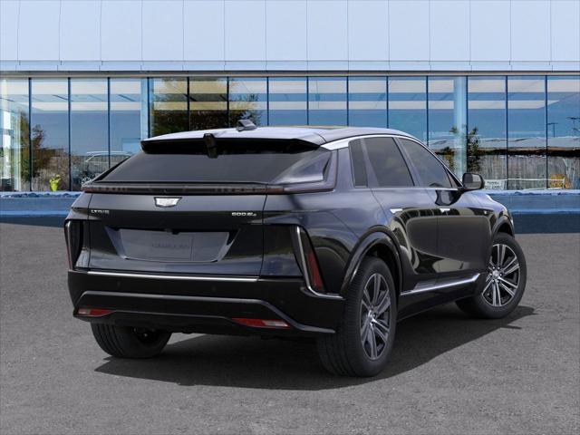 new 2025 Cadillac LYRIQ car, priced at $69,510