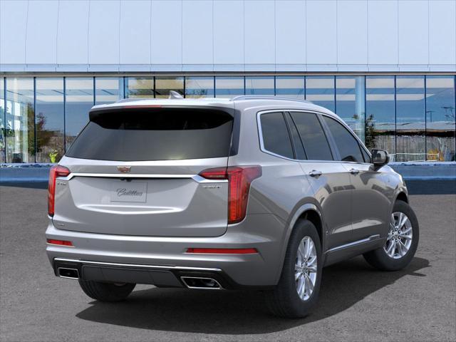 new 2025 Cadillac XT6 car, priced at $47,898