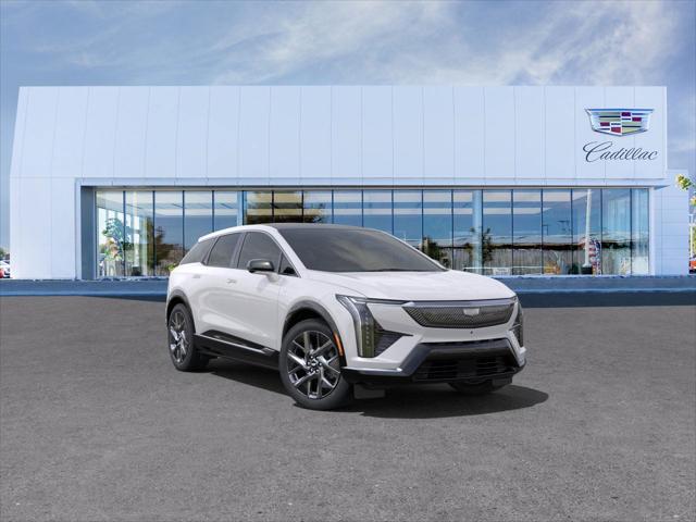 new 2025 Cadillac OPTIQ car, priced at $55,990