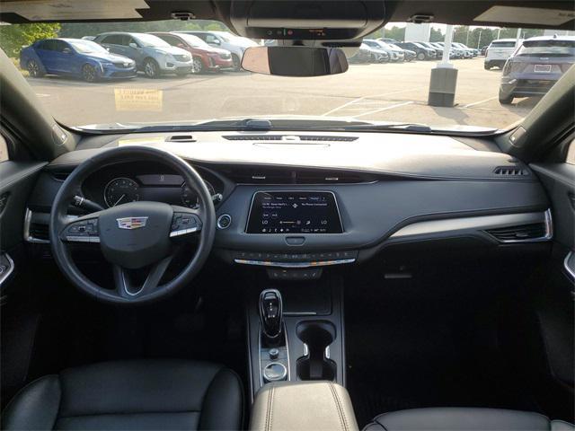used 2023 Cadillac XT4 car, priced at $30,743