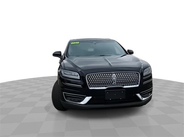 used 2019 Lincoln Nautilus car, priced at $28,851