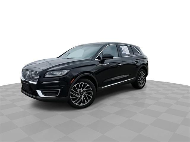 used 2019 Lincoln Nautilus car, priced at $28,851