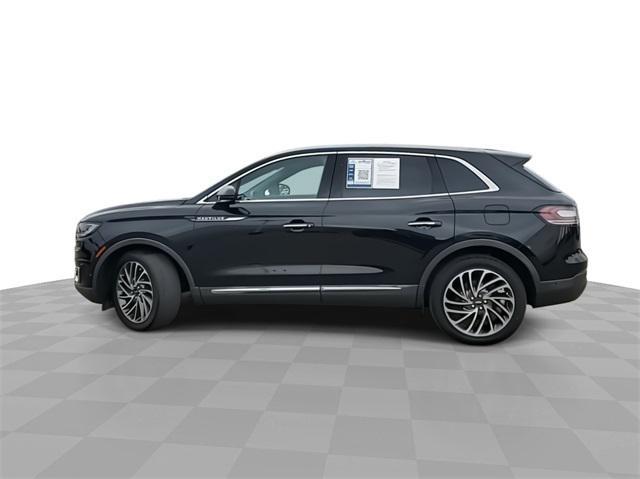 used 2019 Lincoln Nautilus car, priced at $28,851