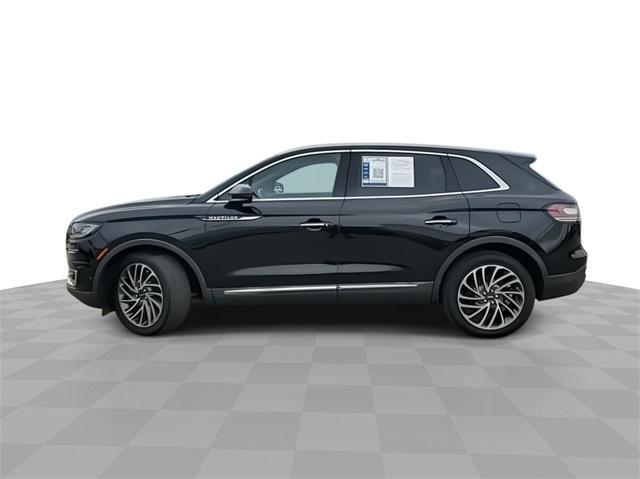 used 2019 Lincoln Nautilus car, priced at $28,851