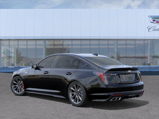 new 2026 Cadillac CT5-V car, priced at $61,594