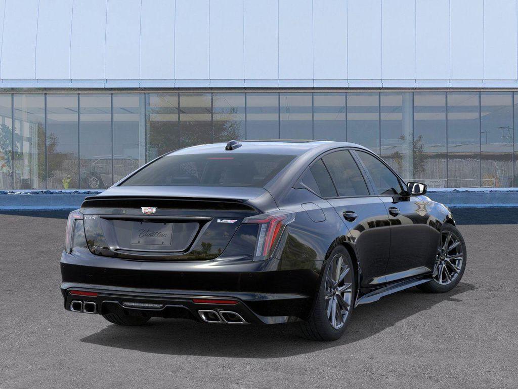 new 2026 Cadillac CT5-V car, priced at $61,594