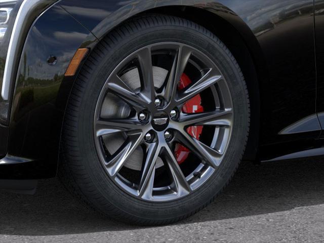 new 2026 Cadillac CT5-V car, priced at $61,594