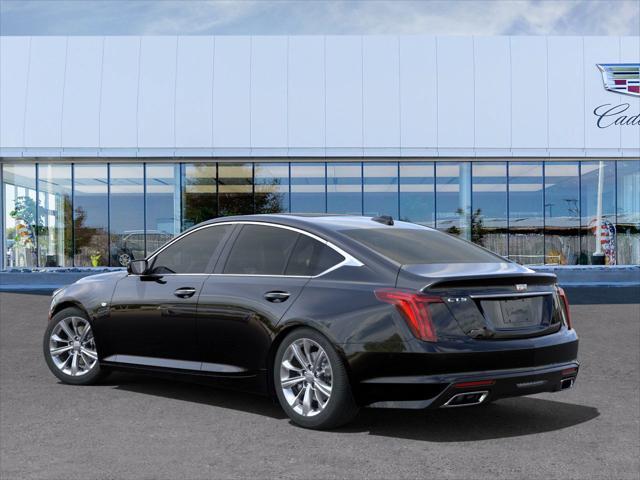 new 2025 Cadillac CT5 car, priced at $50,995