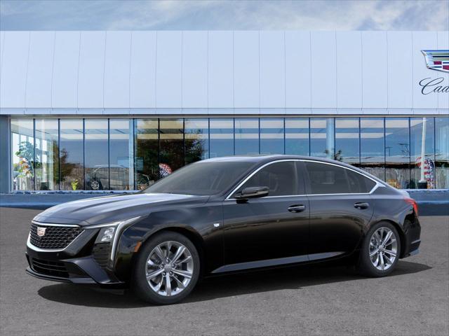 new 2025 Cadillac CT5 car, priced at $50,995