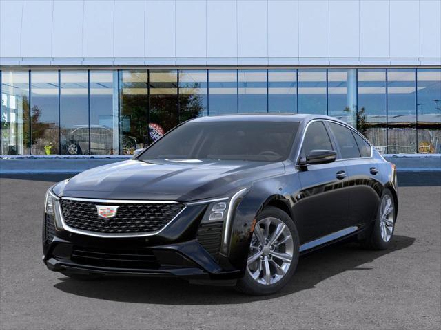 new 2025 Cadillac CT5 car, priced at $50,995