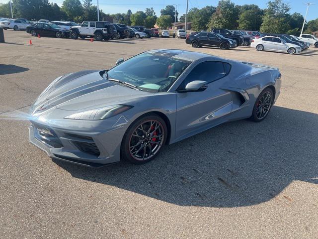 used 2025 Chevrolet Corvette car, priced at $73,992