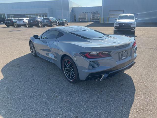 used 2025 Chevrolet Corvette car, priced at $73,992
