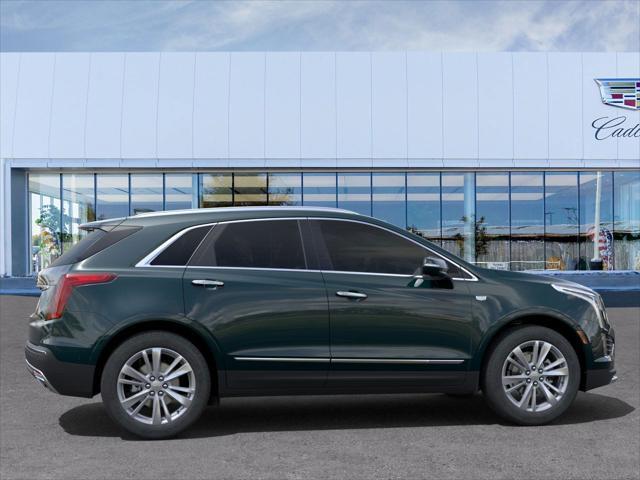 new 2025 Cadillac XT5 car, priced at $52,011