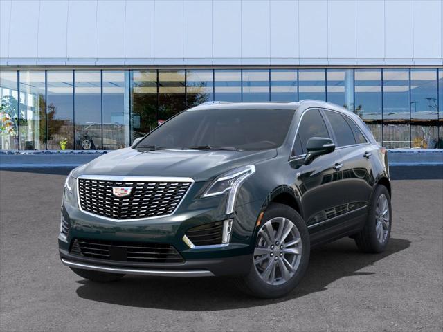 new 2025 Cadillac XT5 car, priced at $52,011