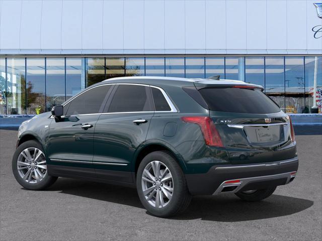 new 2025 Cadillac XT5 car, priced at $52,011