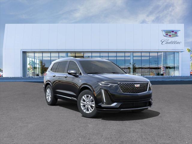 new 2025 Cadillac XT6 car, priced at $48,694