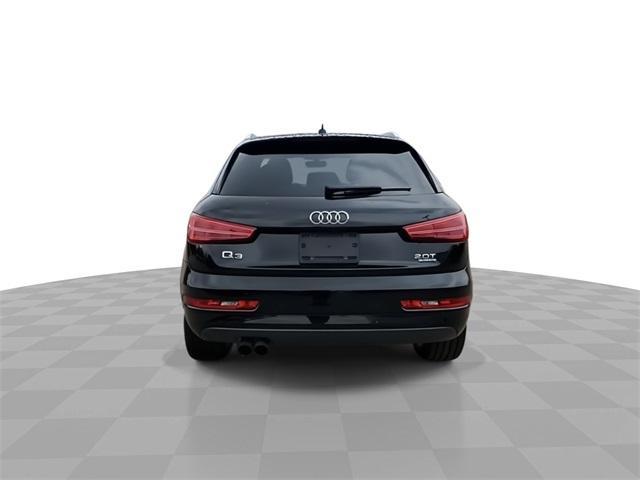 used 2018 Audi Q3 car, priced at $18,705