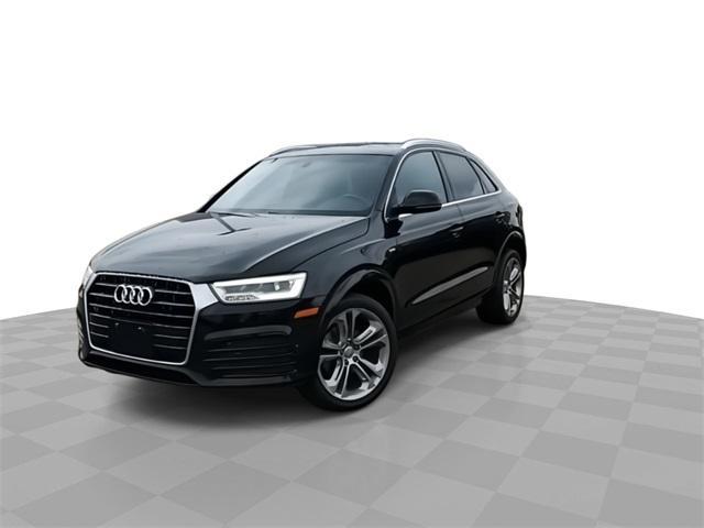 used 2018 Audi Q3 car, priced at $18,705