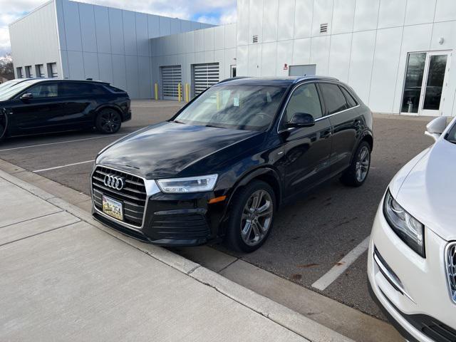 used 2018 Audi Q3 car, priced at $19,953