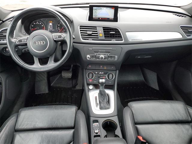 used 2018 Audi Q3 car, priced at $18,705