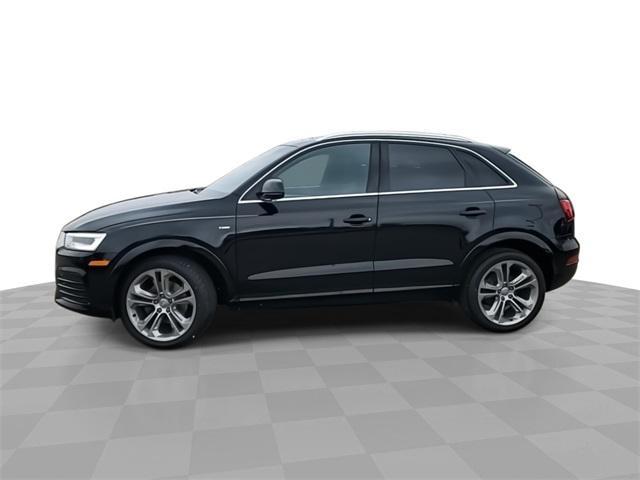 used 2018 Audi Q3 car, priced at $18,705