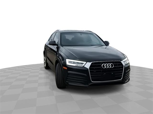 used 2018 Audi Q3 car, priced at $18,705