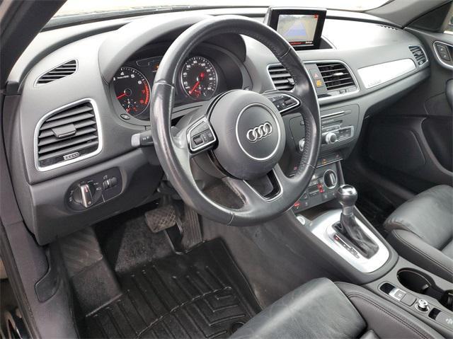 used 2018 Audi Q3 car, priced at $18,705