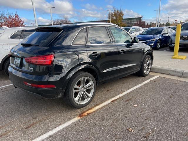 used 2018 Audi Q3 car, priced at $19,953