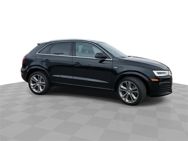 used 2018 Audi Q3 car, priced at $18,705