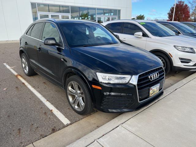 used 2018 Audi Q3 car, priced at $19,953