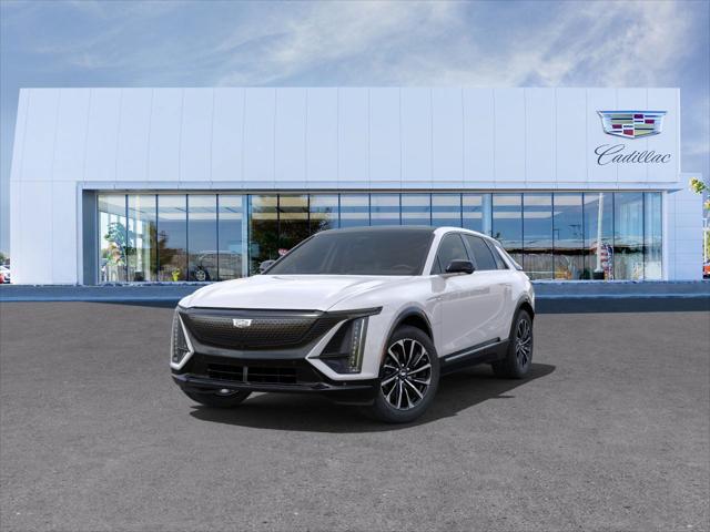 new 2024 Cadillac LYRIQ car, priced at $81,200