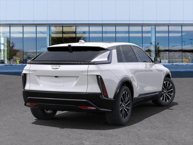 new 2024 Cadillac LYRIQ car, priced at $81,200